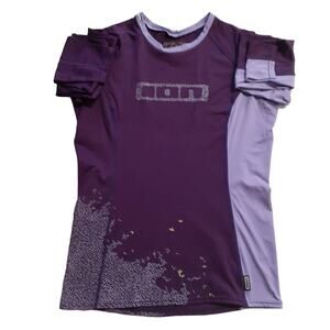 ION 365 Women's Performance Stretch Purple Long Sleeved Top Size XL